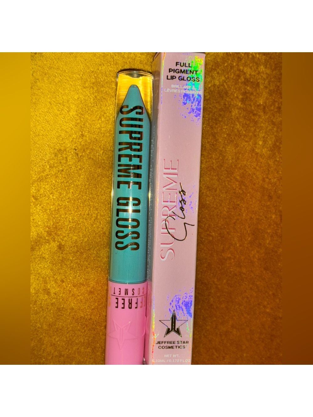 Jeffree Star Supreme Gloss - Gloss’d in Paradise - full pigment lip gloss!